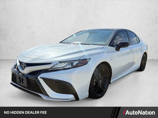 Certified 2024 Toyota Camry XSE w/ Navigation Package FWD image 1