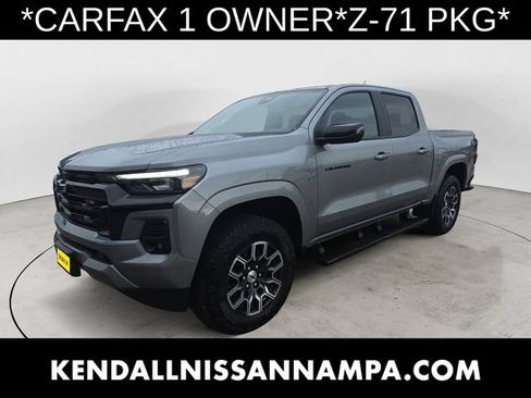 Used 2024 Chevrolet Colorado Z71 w/ Advanced Trailering Package AWD/4WD image 1