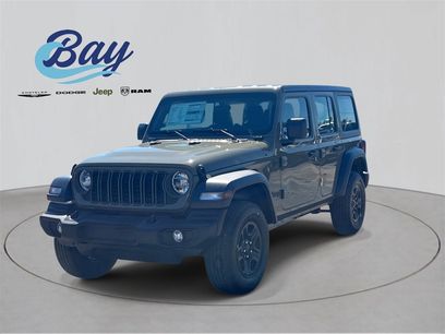 New 2026 Jeep Wrangler Sport