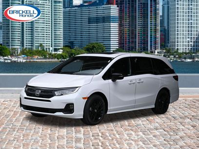New 2026 Honda Odyssey Sport-L