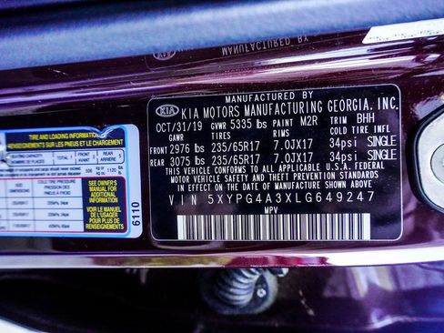 Used 2020 Kia Sorento LX image 39