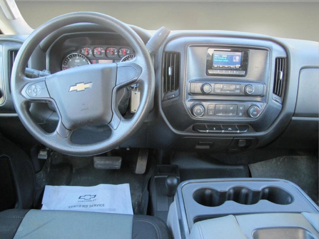 Used 2015 Chevrolet Silverado 2500 W/T w/ WT Convenience Package AWD/4WD image 20