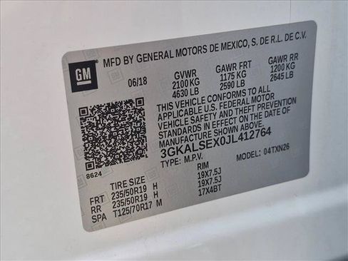 Used 2018 GMC Terrain Denali w/ Advanced Safety Package FWD image 29