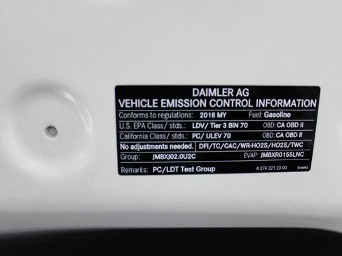 Used 2018 Mercedes-Benz GLC 300 GLC 300 SUV w/ Multimedia Package image 78