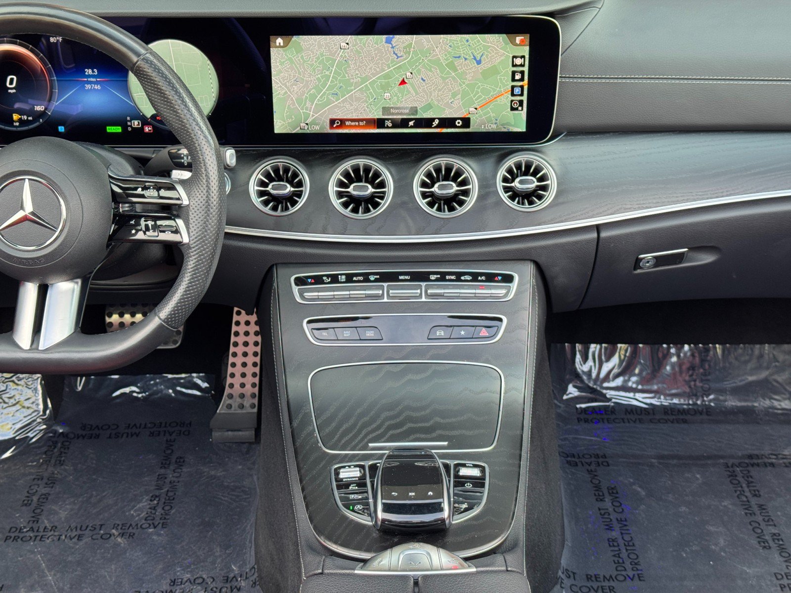 Used 2023 Mercedes-Benz E 450 Cabriolet w/ AMG Line image 24