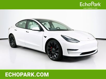 Used 2021 Tesla Model 3 Performance