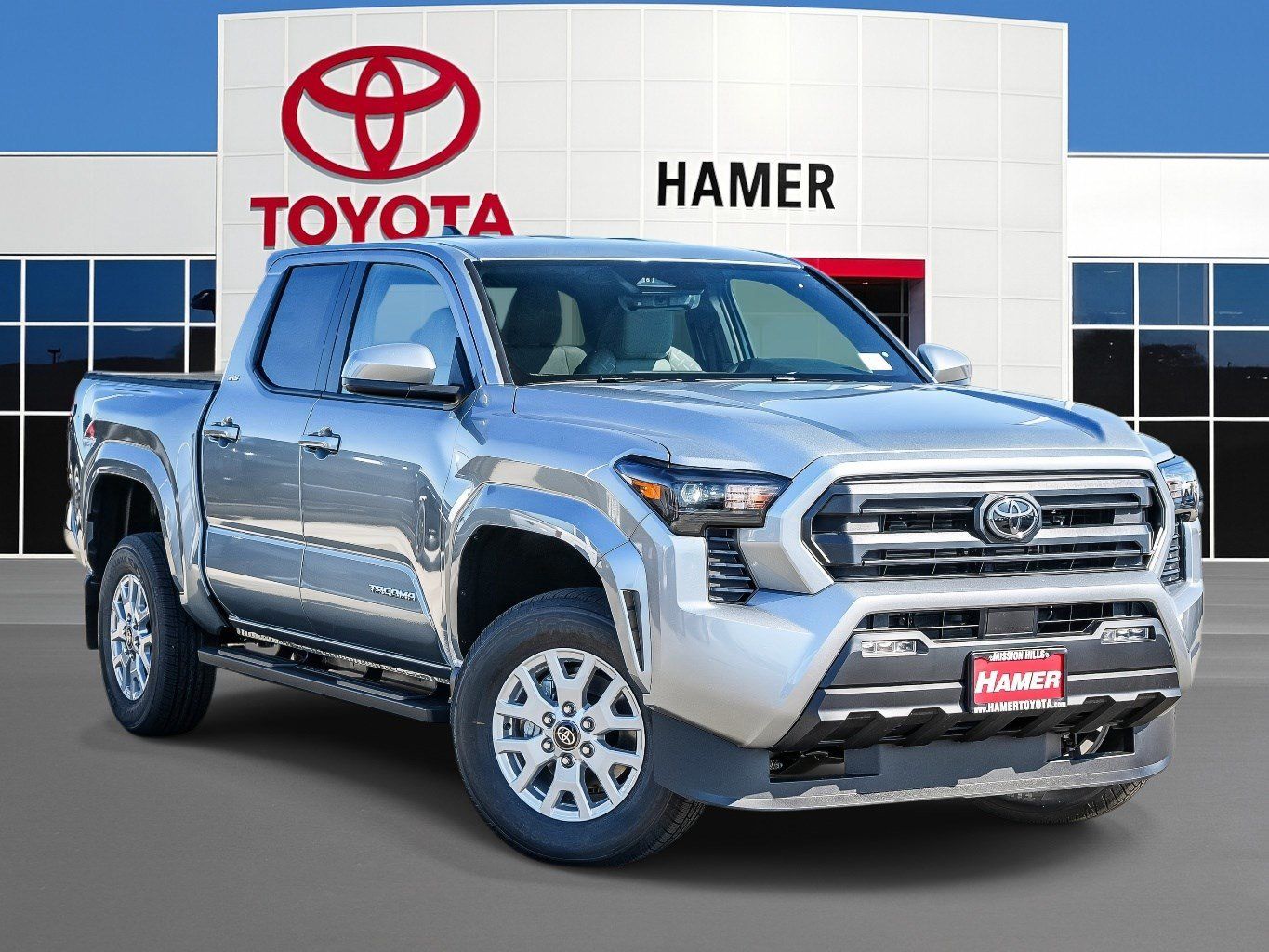 New 2026 Toyota Tacoma SR5 RWD image 1