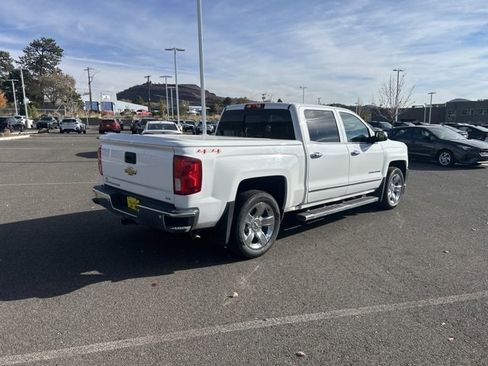 Used 2017 Chevrolet Silverado 1500 LTZ w/ Sport Package image 3