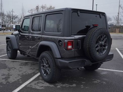 New 2026 Jeep Wrangler Unlimited Sport AWD/4WD image 5