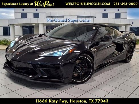 Used 2024 Chevrolet Corvette Stingray Coupe w/ Z51 Performance Package image 1