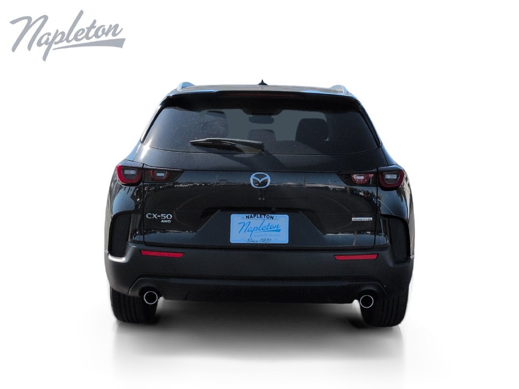 Used 2025 MAZDA CX-50 AWD 2.5 S w/ Premium Package image 4