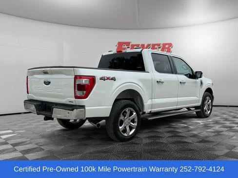 Certified 2023 Ford F150 Lariat w/ Equipment Group 502A High AWD/4WD image 5