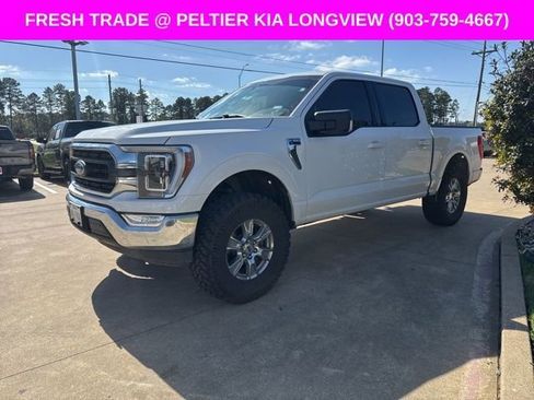 Used 2021 Ford F150 XLT w/ Equipment Group 301A Mid image 1