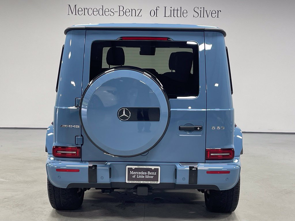Used 2024 Mercedes-Benz G 63 AMG 4MATIC w/ Manufactur Interior Package image 4