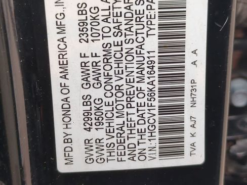 Used 2019 Honda Accord EX-L image 35