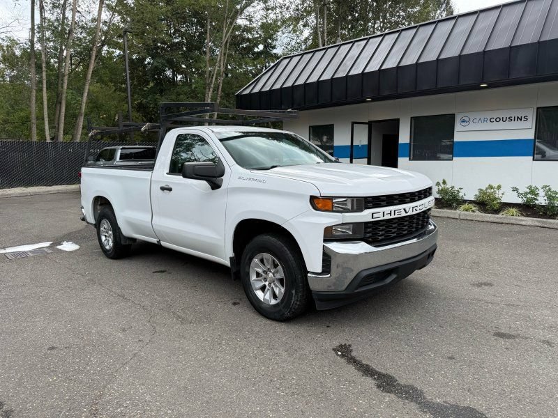 Used 2020 Chevrolet Silverado 1500 W/T w/ WT Fleet Convenience Package RWD image 8