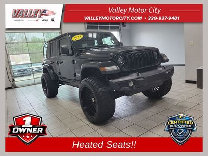 Used 2024 Jeep Wrangler Sahara w/ Safety Group