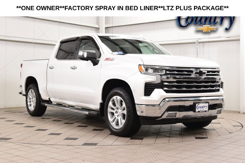Used 2022 Chevrolet Silverado 1500 LTZ AWD/4WD image 1