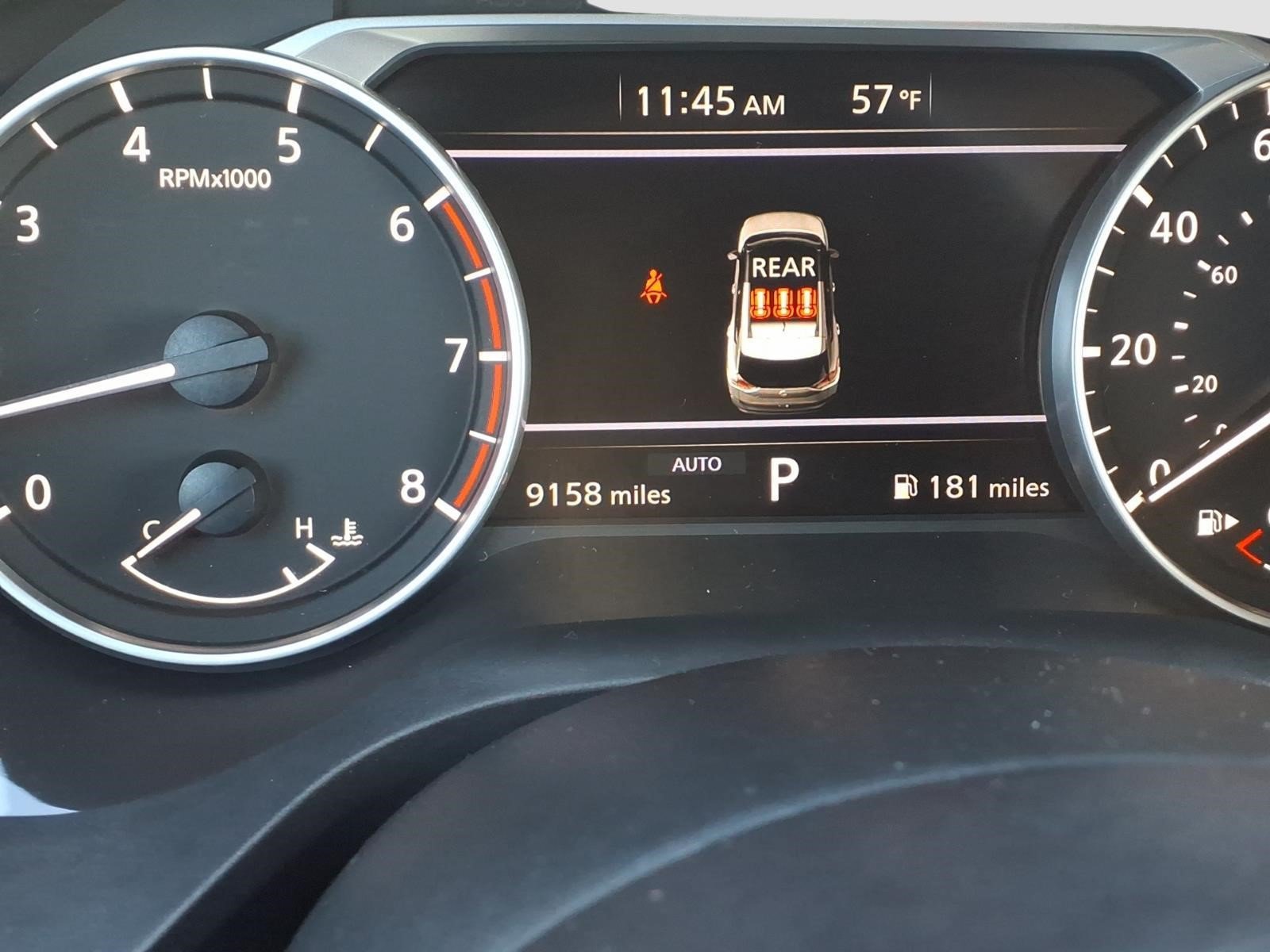 Used 2023 Nissan Rogue S AWD/4WD image 24