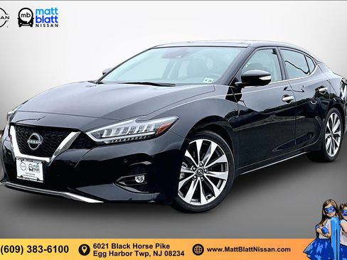 Certified 2023 Nissan Maxima Platinum w/ Sport Mat Group FWD image 1
