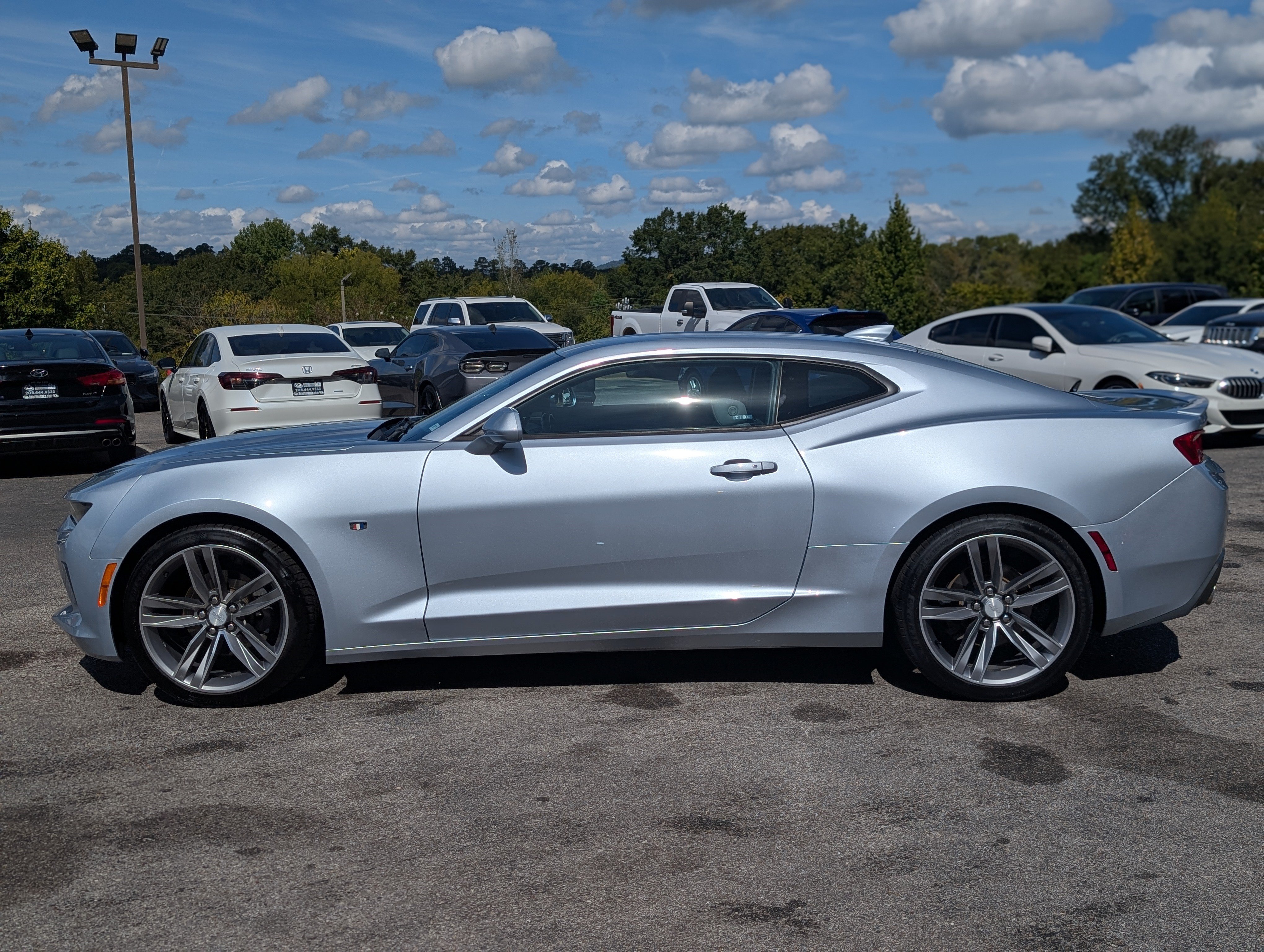 Used 2017 Chevrolet Camaro LT w/ RS Package RWD image 6