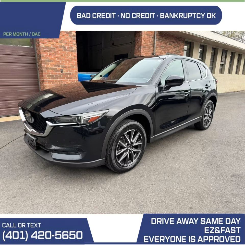 Used 2017 MAZDA CX-5 Grand Touring w/ Premium Package AWD/4WD image 2