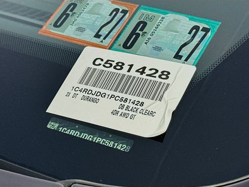 Certified 2023 Dodge Durango GT AWD/4WD image 35