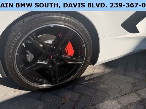 Used 2024 Chevrolet Corvette Stingray Preferred Conv image 33