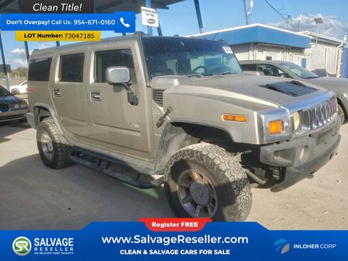 Used 2003 HUMMER H2 w/ Preferred Equipment Group image 5
