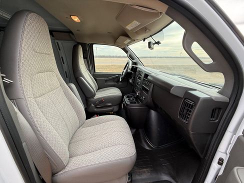 New 2025 Chevrolet Express 3500 Extended w/ Driver Convenience Package RWD image 13
