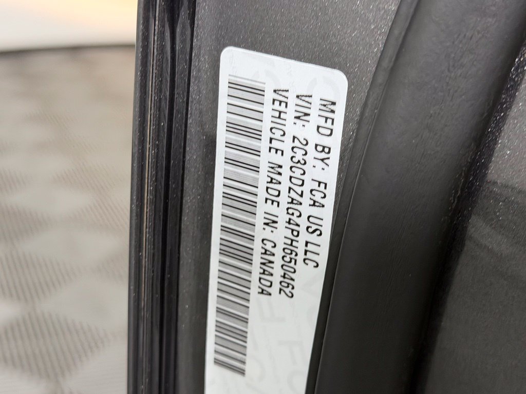 Used 2023 Dodge Challenger SXT w/ Blacktop Package RWD image 22