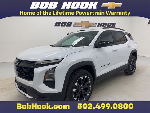 New 2026 Chevrolet Equinox RS image 1