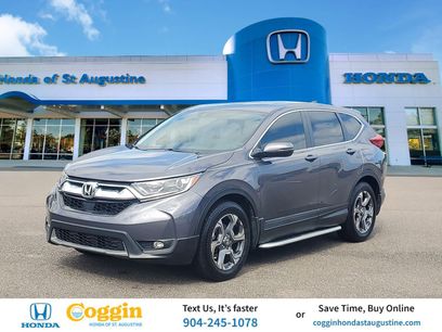Used 2017 Honda CR-V EX-L
