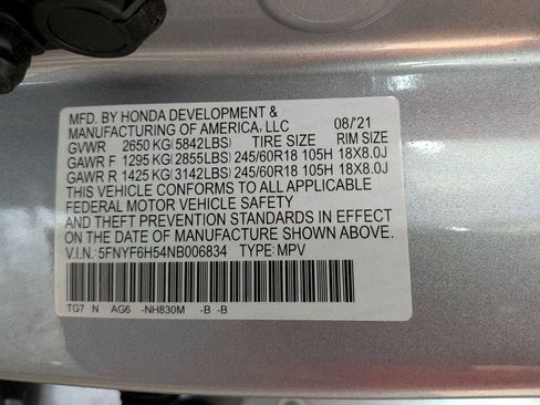 Used 2022 Honda Pilot EX-L image 36