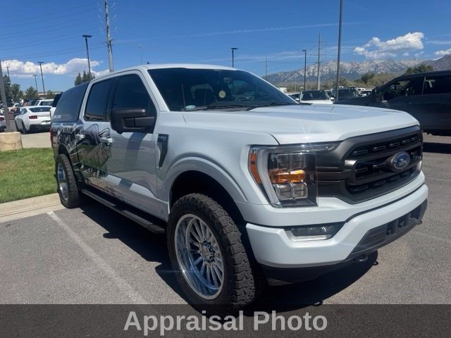 Used 2021 Ford F150 XLT w/ Equipment Group 302A High AWD/4WD image 10