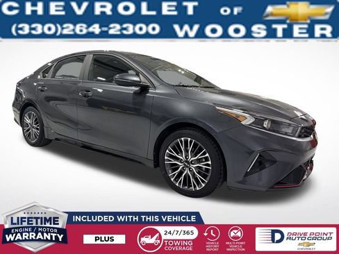 Used 2023 Kia Forte GT-Line w/ GT-Line Premium Package image 10