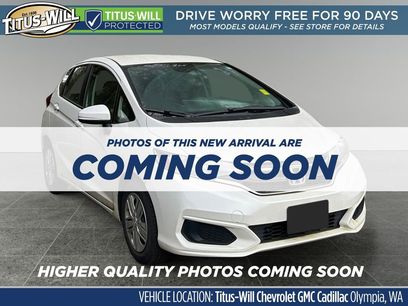 Used 2020 Honda Fit LX