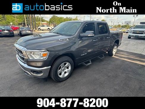 Used 2021 RAM 1500 Big Horn RWD image 1