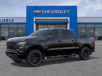 New 2026 Chevrolet Silverado 1500 Custom w/ Turbomax Blackout Package video 2
