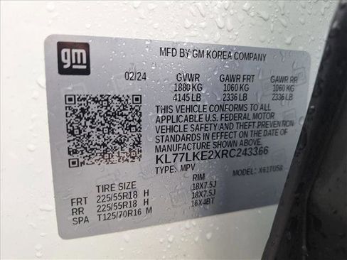 Used 2024 Chevrolet Trax ACTIV image 23