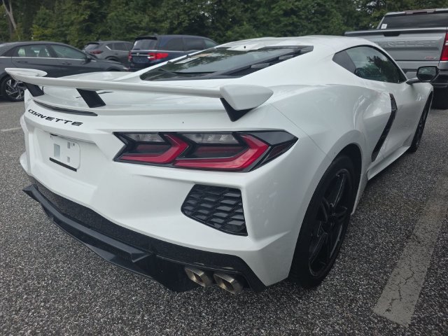 Used 2025 Chevrolet Corvette Stingray Premium Cpe w/ Z51 Performance Package RWD image 4