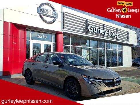 New 2026 Nissan Sentra SV w/ SV Convenience Package FWD image 1