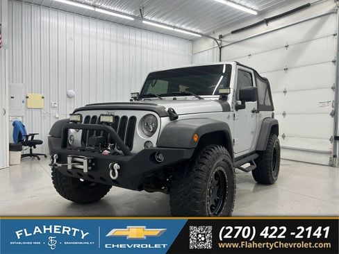 Used 2008 Jeep Wrangler X AWD/4WD image 6