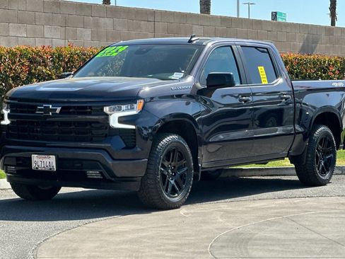 Certified 2024 Chevrolet Silverado 1500 RST w/ Protection Package AWD/4WD image 8