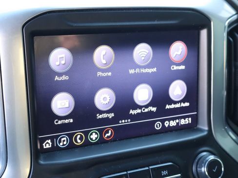 Used 2020 Chevrolet Silverado 1500 LT Trail Boss AWD/4WD image 8