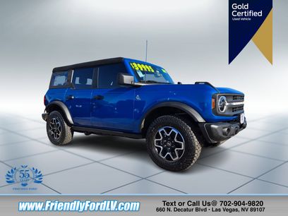 Certified 2023 Ford Bronco Black Diamond