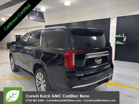 Certified 2023 GMC Yukon Denali w/ Max Trailering Package AWD/4WD image 8