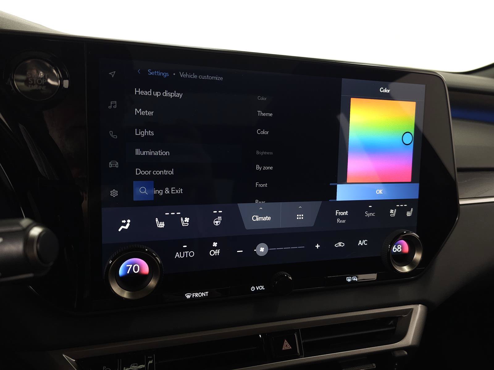 Certified 2025 Lexus RX 350 AWD w/ Convenience Package image 30