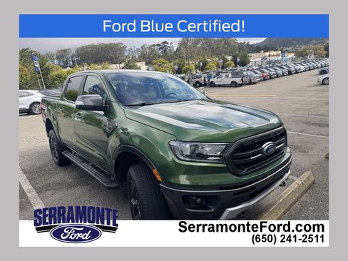 Used 2023 Ford Ranger Lariat w/ Equipment Group 501A High AWD/4WD image 1