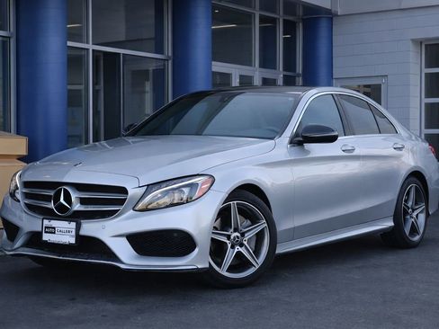 Used 2018 Mercedes-Benz C 300 4MATIC w/ AMG Line image 1